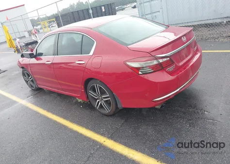 2017 Honda Accord Sport Se z USA, uszkodzony, nr VIN 1HGCR2F12HA099068
